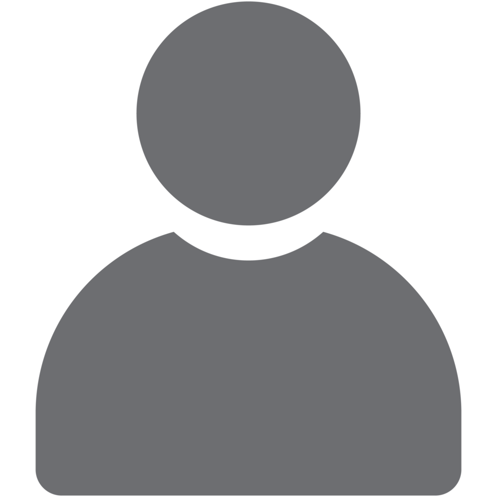 simple user default icon free png